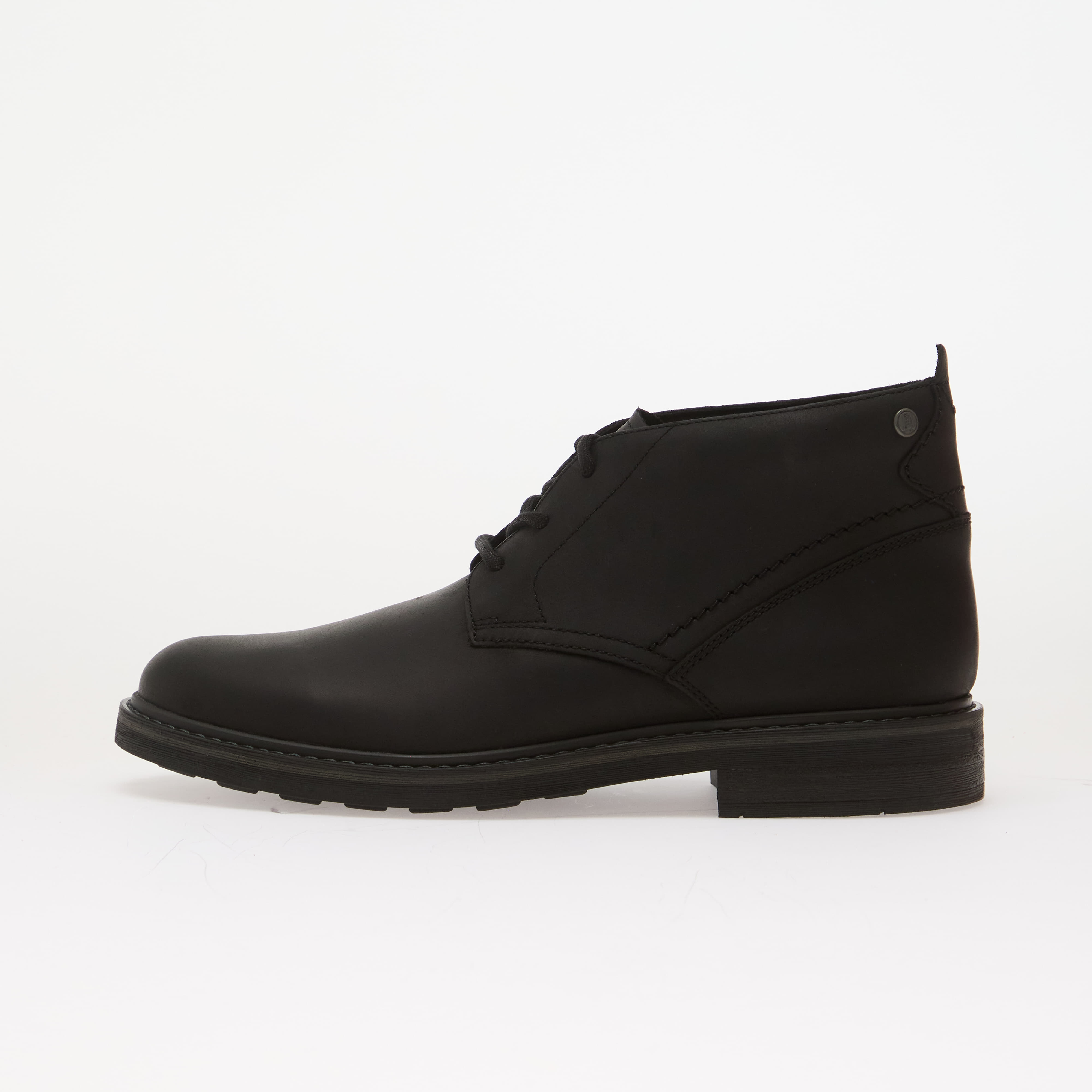 Обувки Clarks Newford Mid Black Leather 8