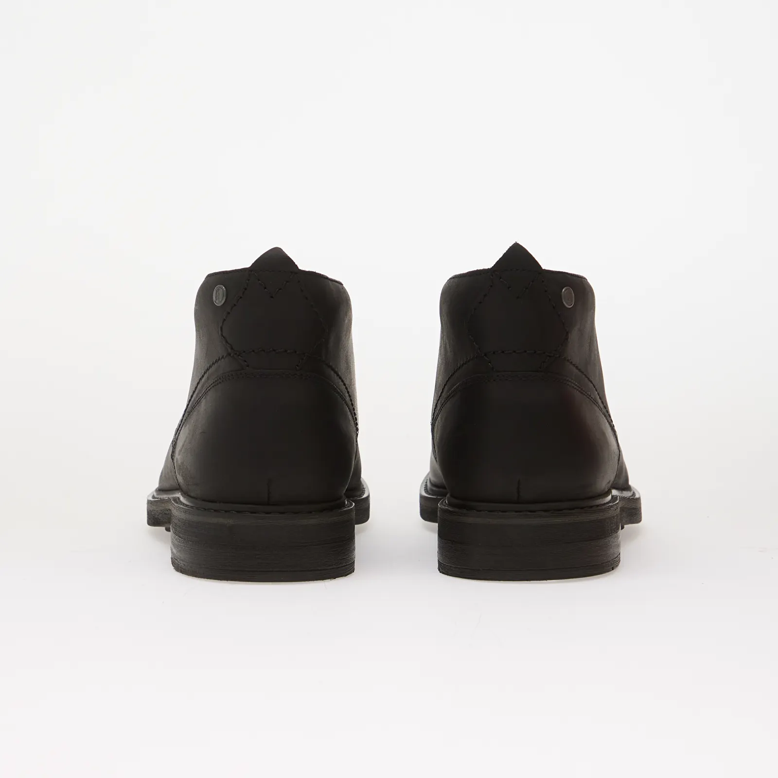 Men's boots Clarks Newford Mid Black Leather