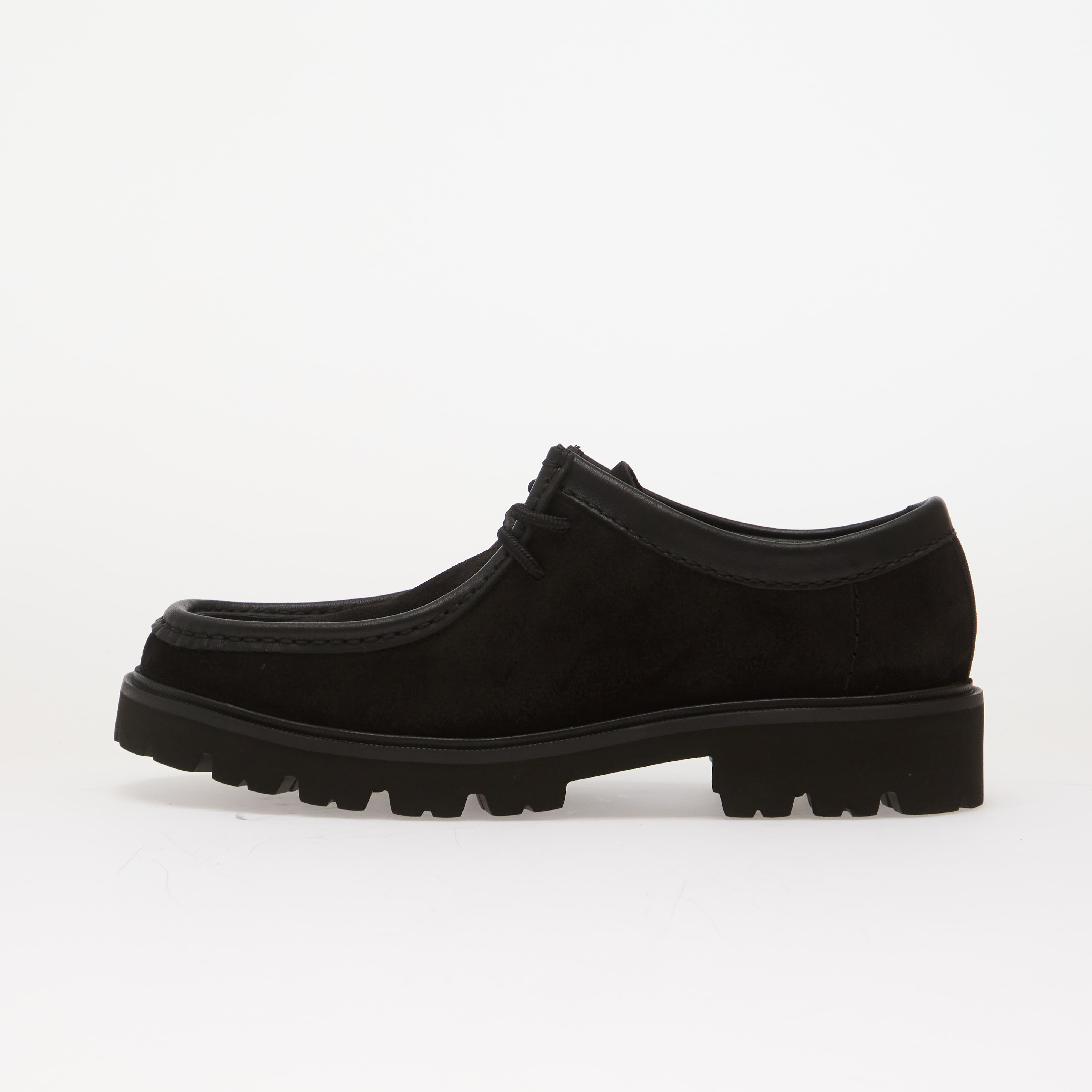 Сникърси Clarks Cleyhill Seam Black Suede EUR 43
