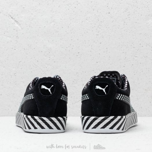 Men s shoes Puma Suede Classic Pop Culture Puma Black Puma White Footshop
