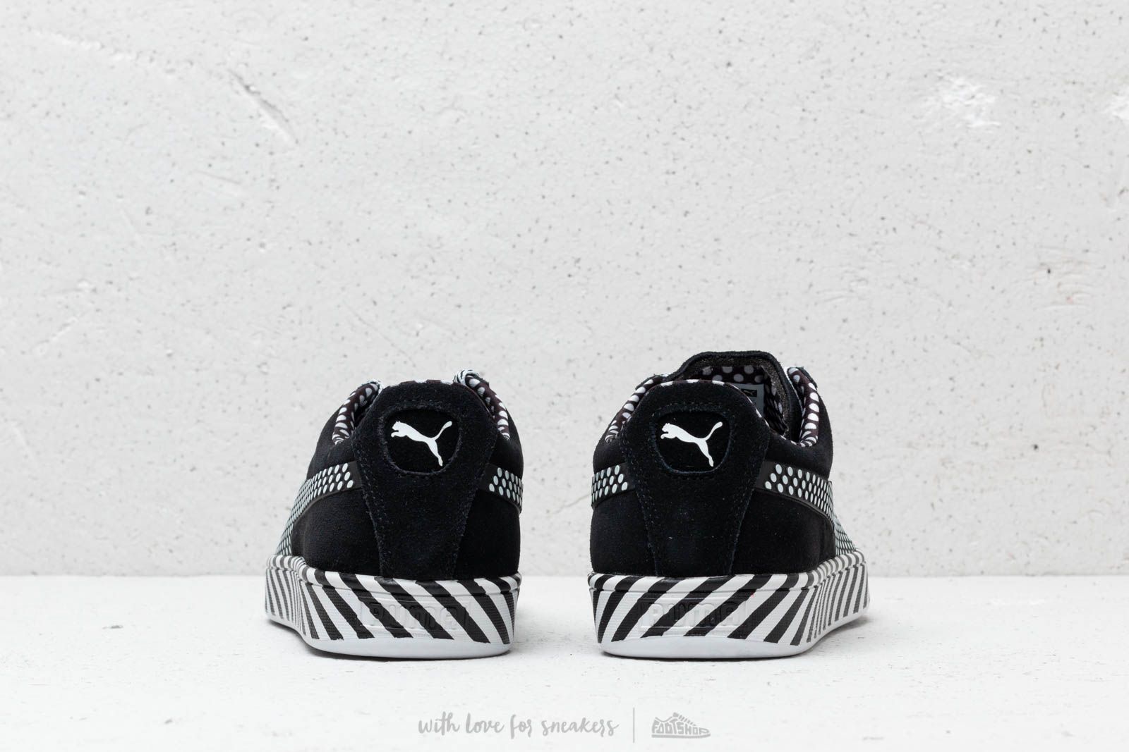 Men s shoes Puma Suede Classic Pop Culture Puma Black Puma White