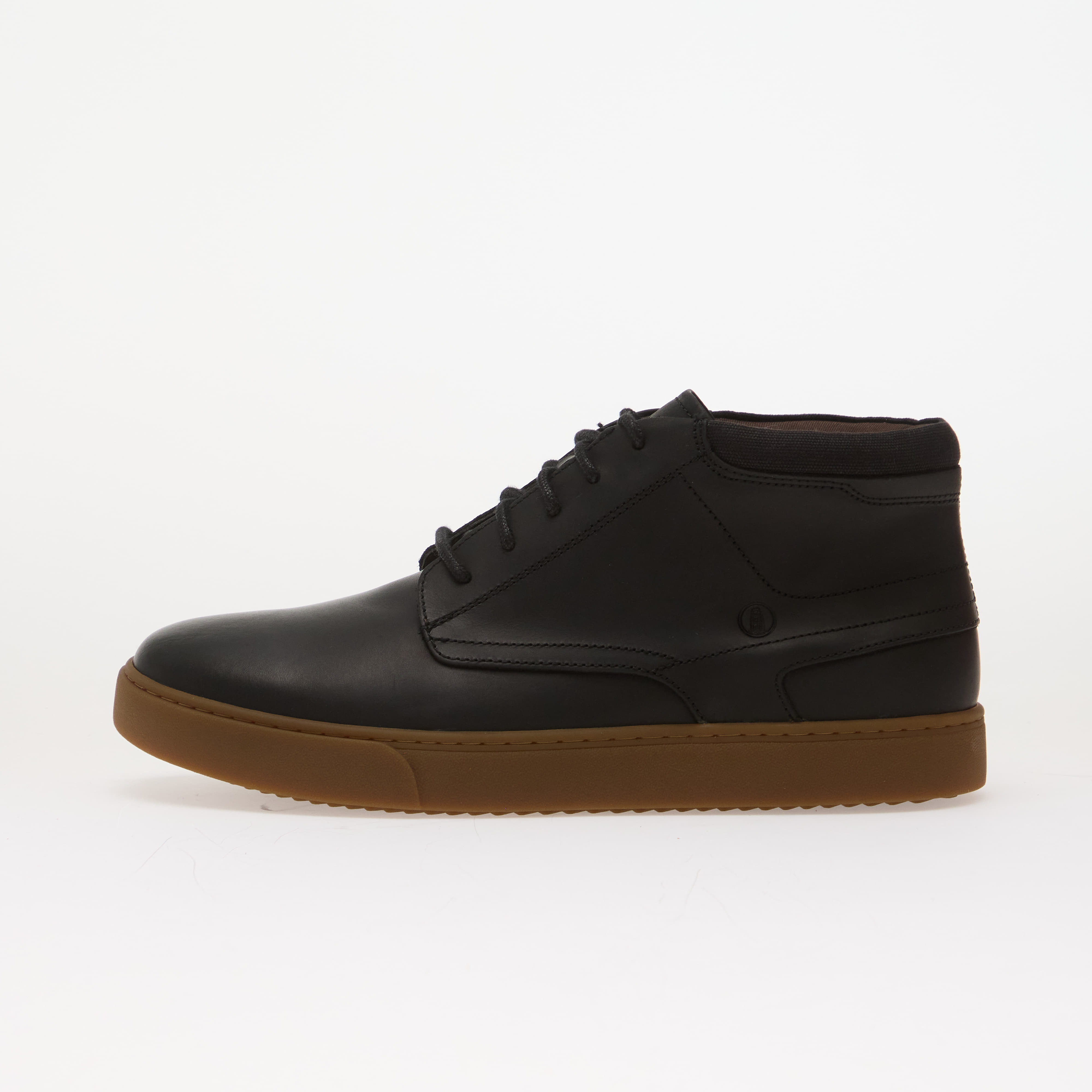 Обувки Clarks Lydford Mid Black Leather 8
