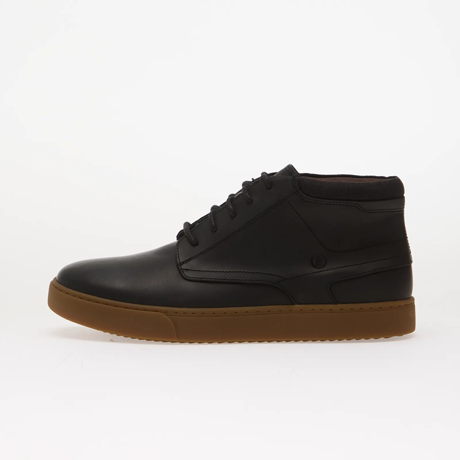 Boots für Männer Clarks Lydford Mid Black Leather