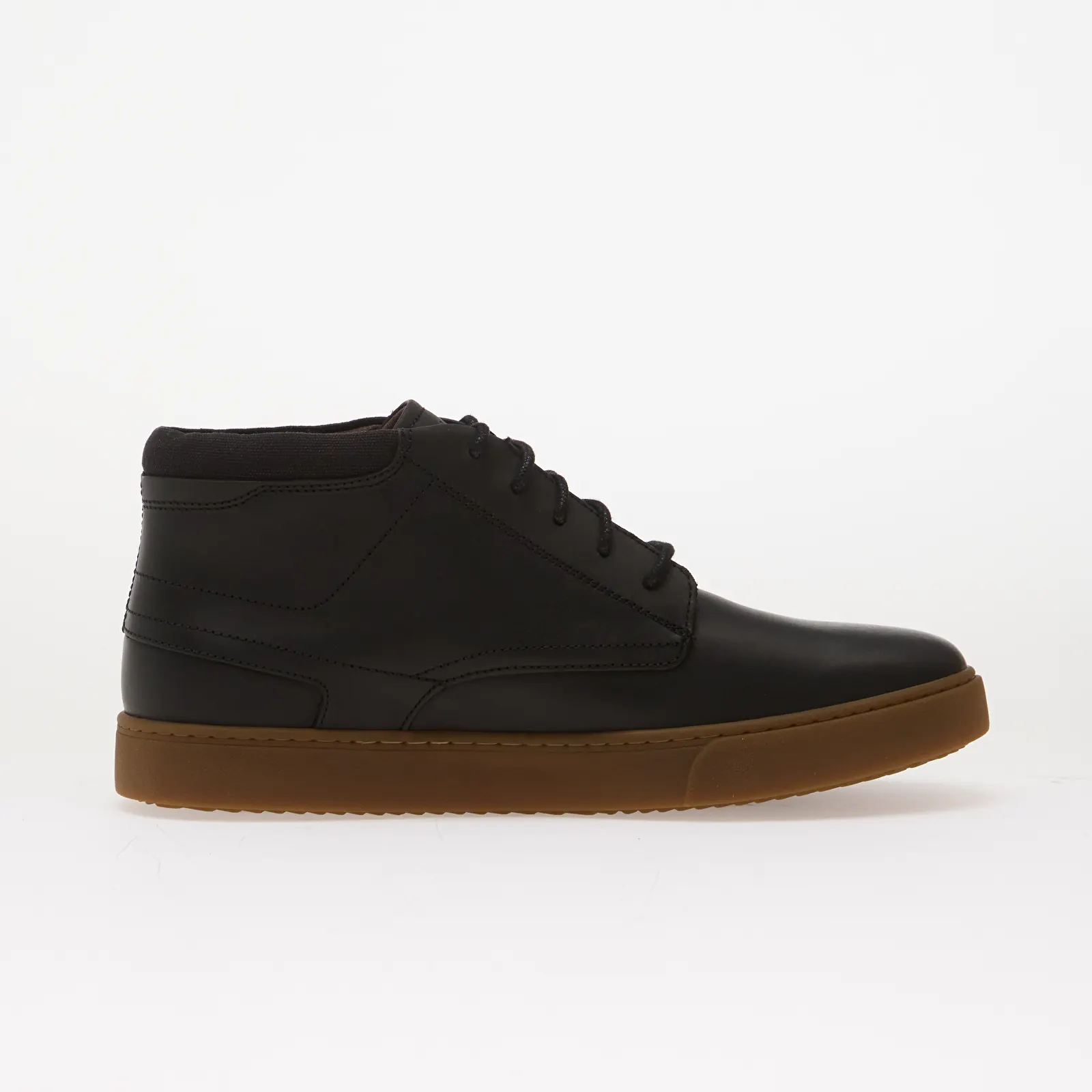 Boots für Männer Clarks Lydford Mid Black Leather