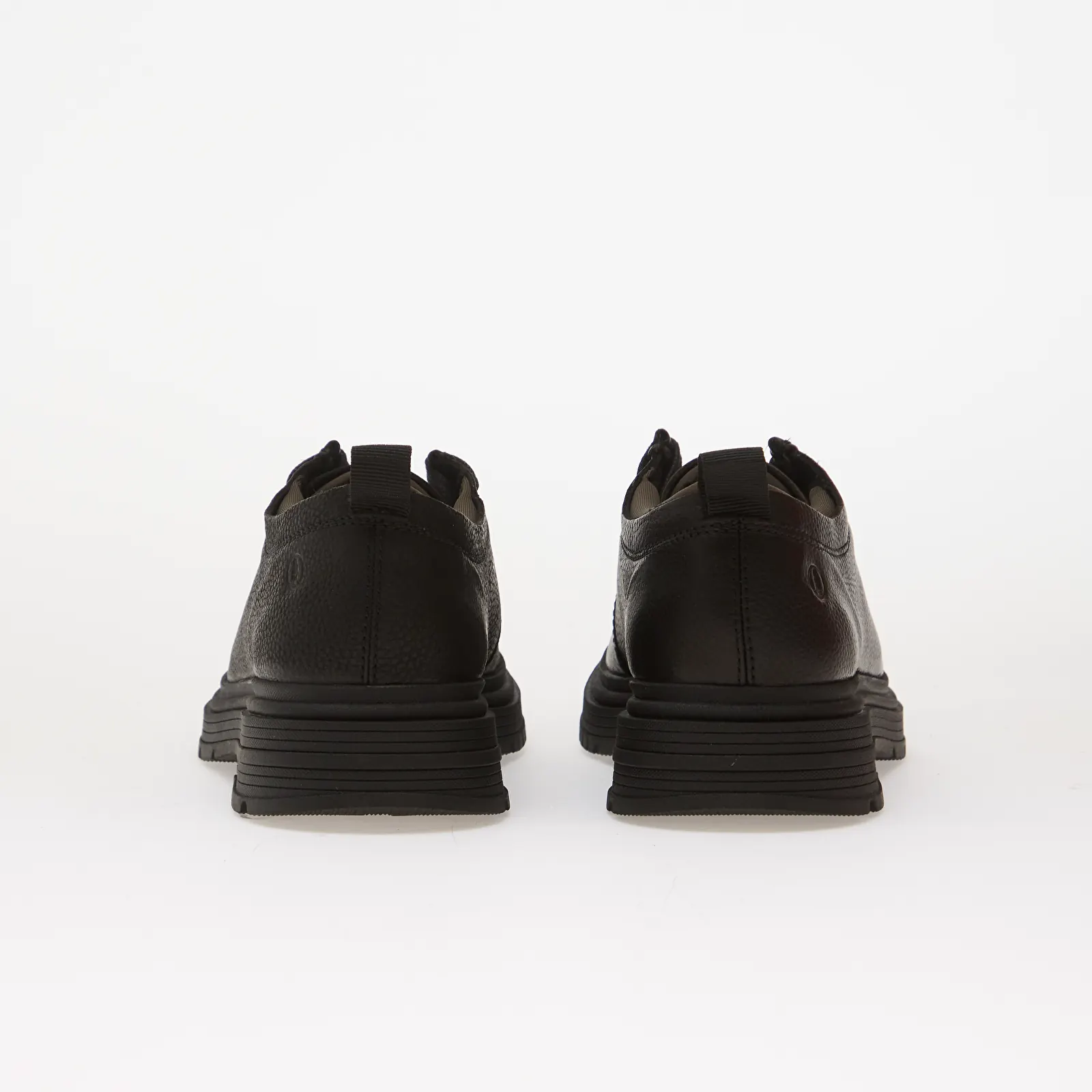 Pánské tenisky Clarks Badbury Seam Black Leather