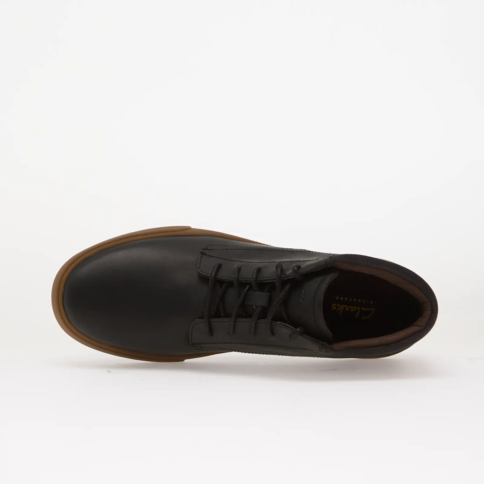 Boots für Männer Clarks Lydford Mid Black Leather