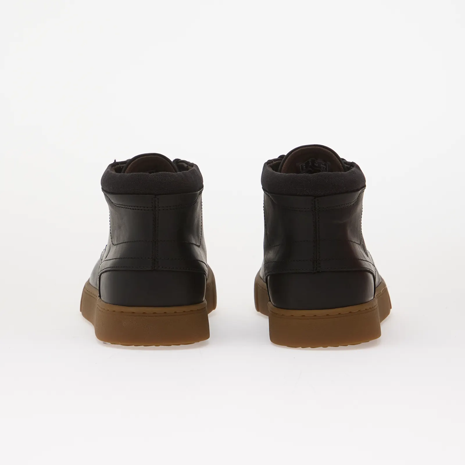 Boots für Männer Clarks Lydford Mid Black Leather