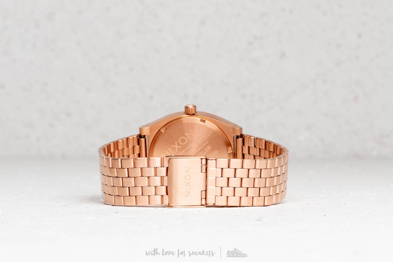 Nixon Time Teller All Rose Gold/ Black Sunray | Footshop