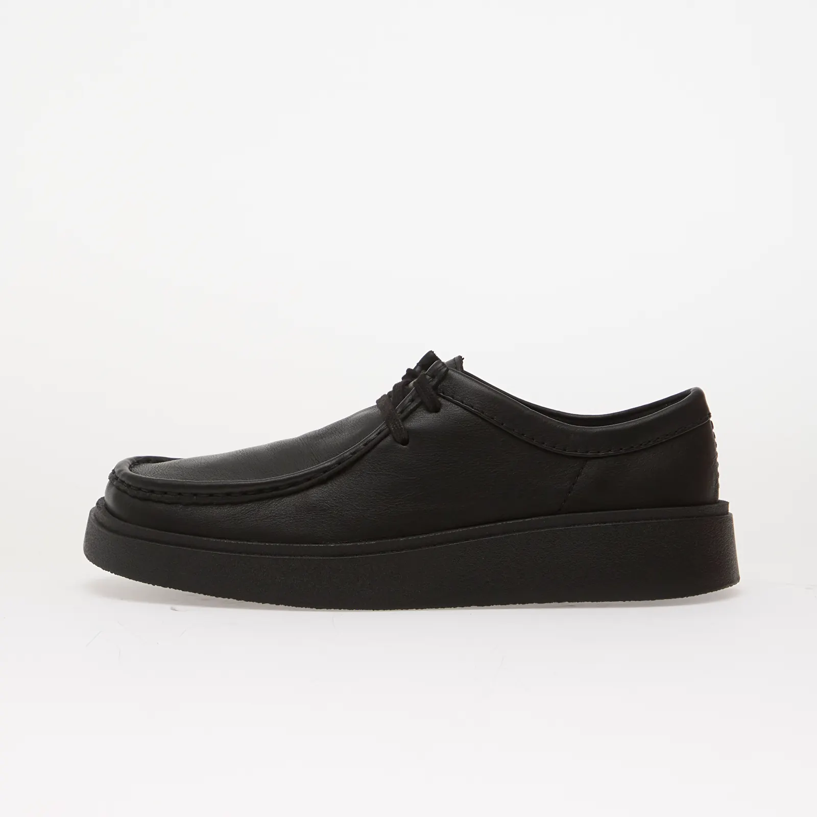 Sneaker für Männer Clarks Torview Black Leather