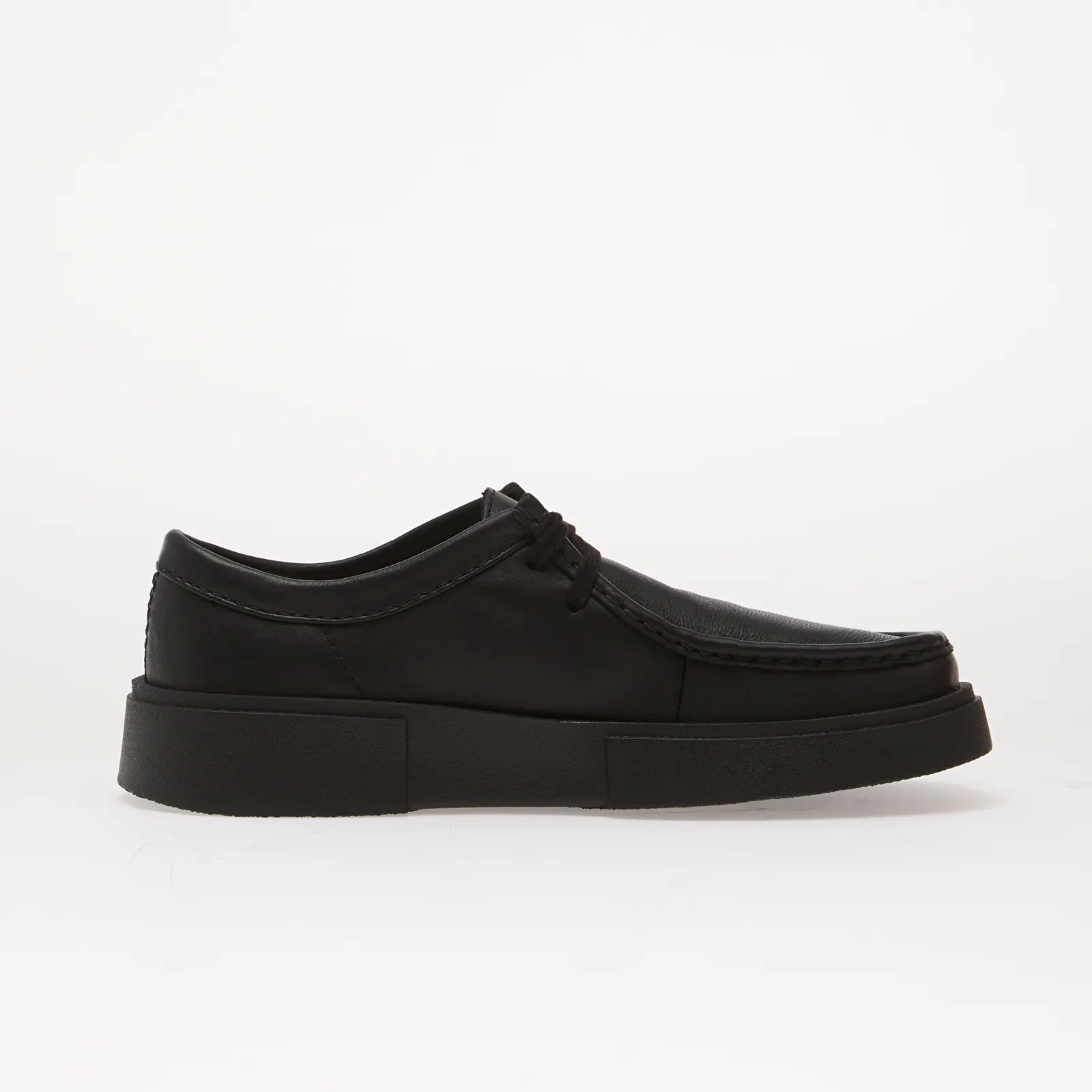 Sneaker für Männer Clarks Torview Black Leather