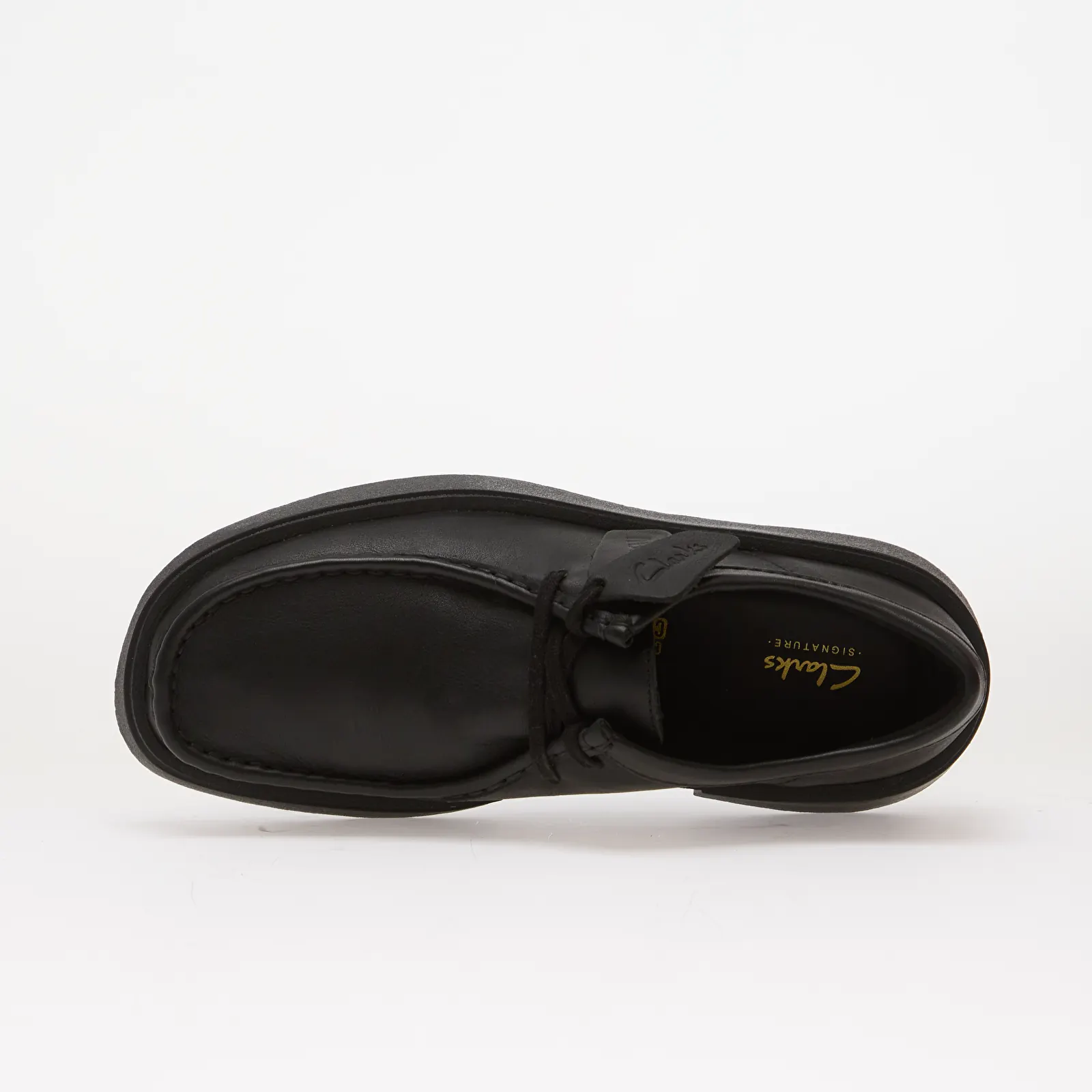 Sneaker für Männer Clarks Torview Black Leather