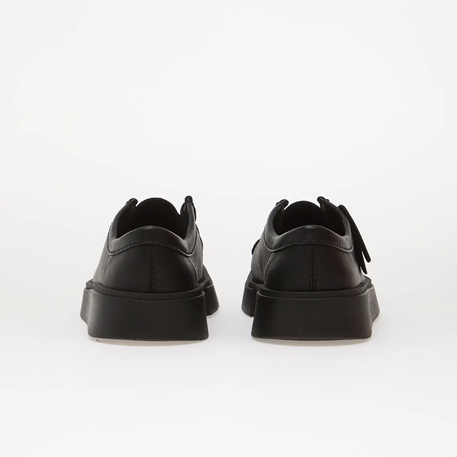 Sneaker für Männer Clarks Torview Black Leather