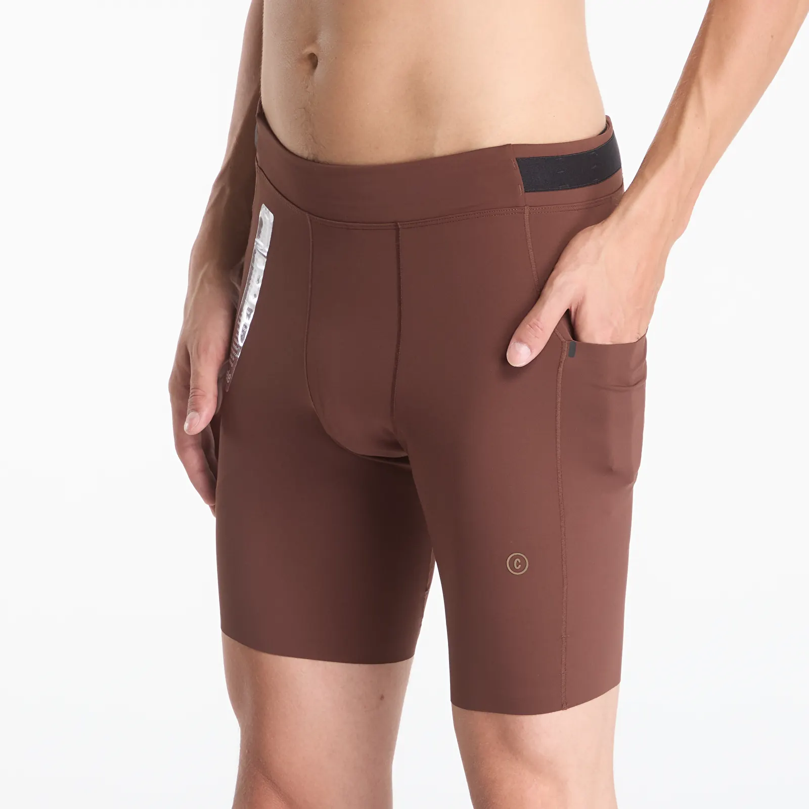 Men's shorts Ciele Athletics M FSTTightShort8'' Oak