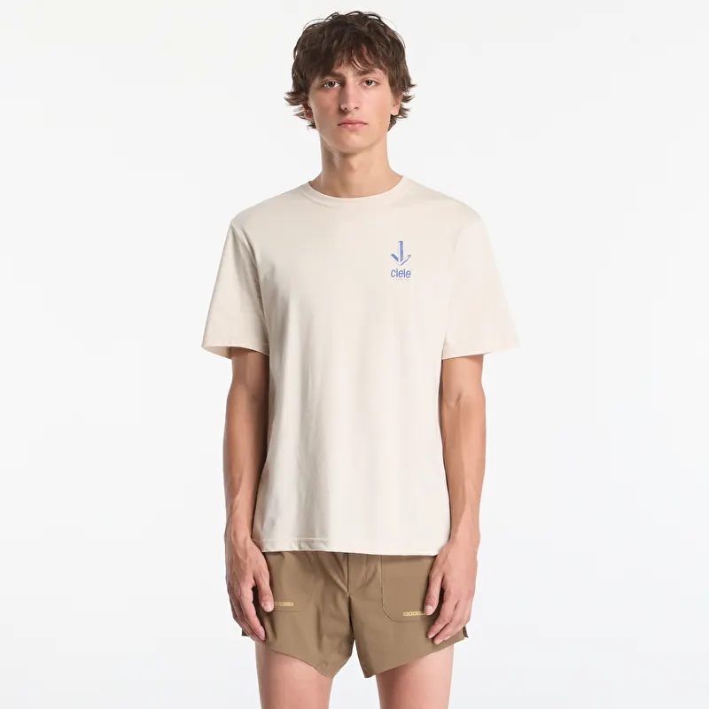 Tričko Ciele Athletics ORTShirt Cafe UNISEX Almond