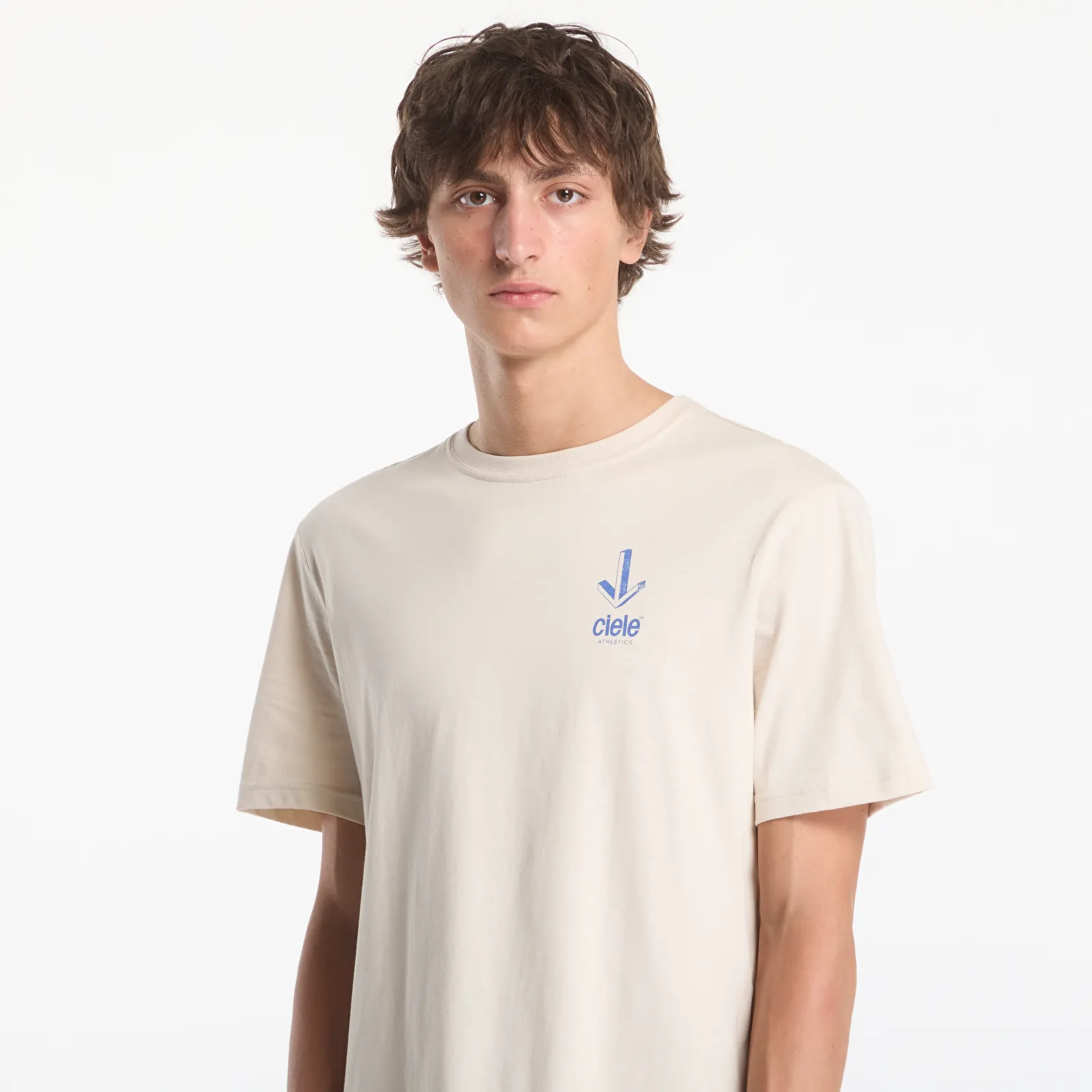 Men's T-shirts Ciele Athletics ORTShirt Cafe UNISEX Almond