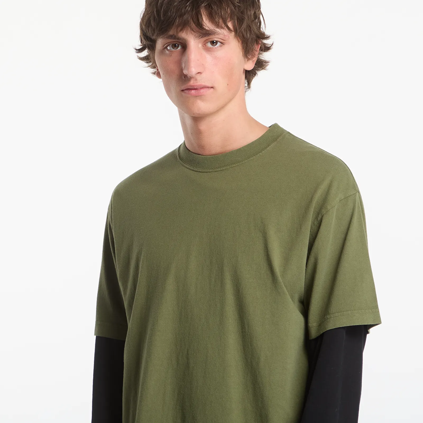 Футболки Vans Premium SS Loose Fit Tshirt Green Balsam