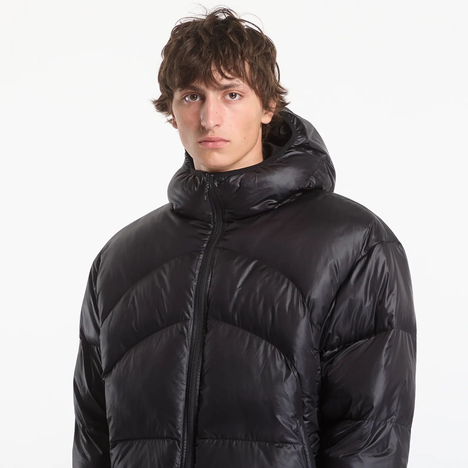 Pufinės striukės Vans Hawkings Puffer Black