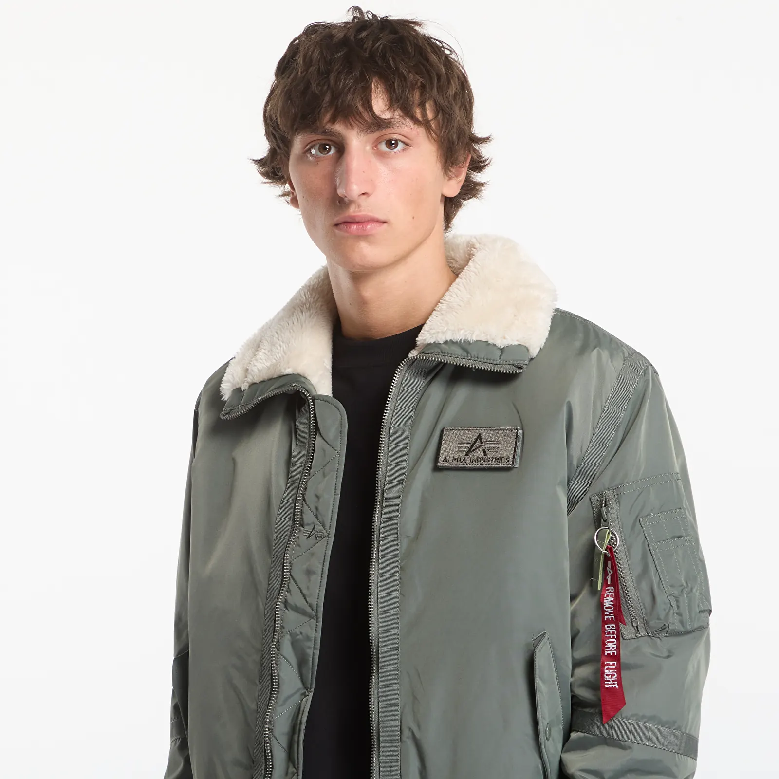 Jackets Alpha Industries B-15 III TT Two Tone Sage-Green