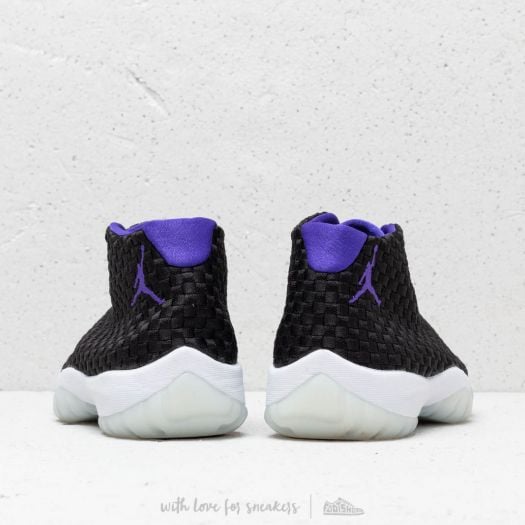 Jordan future noir et violet 2025