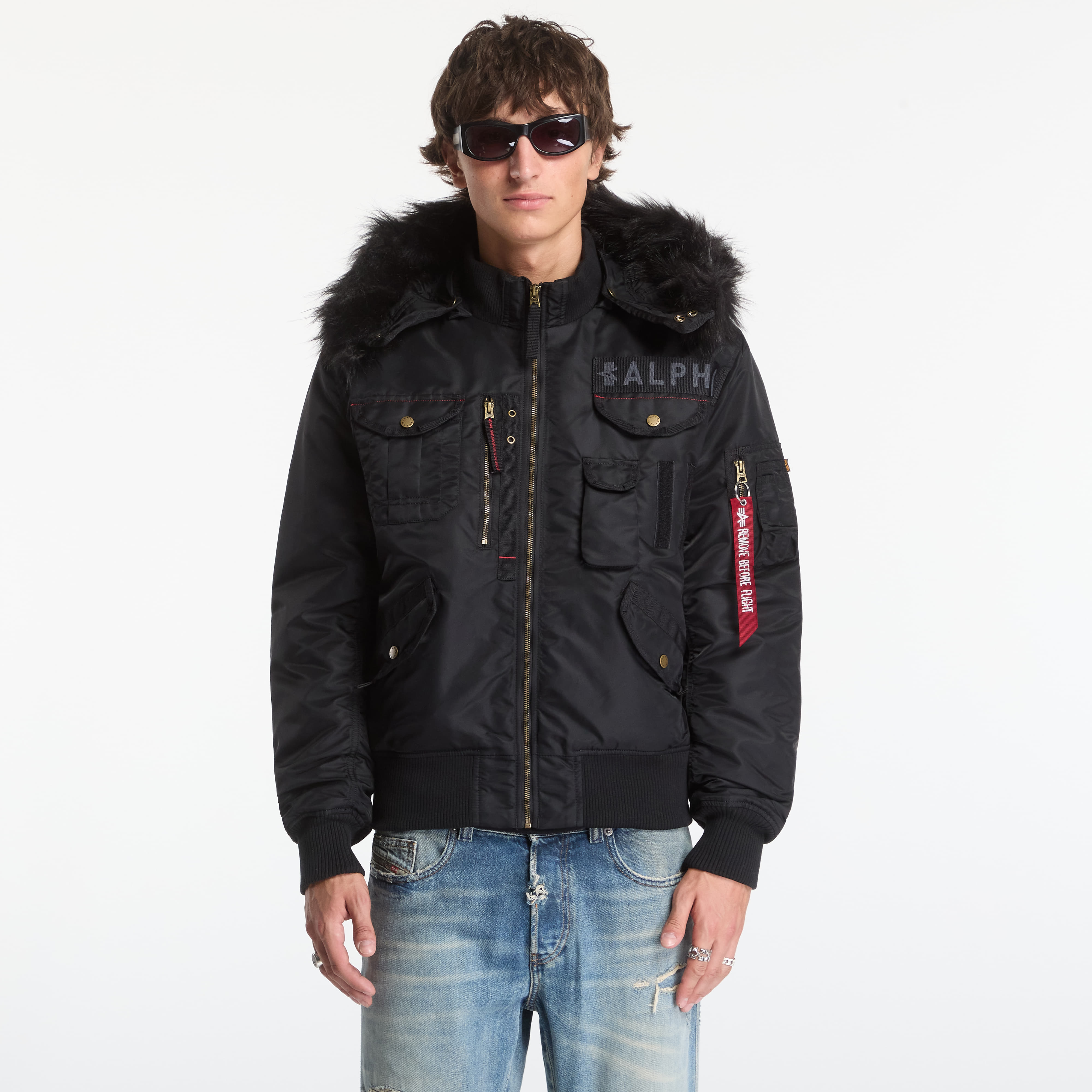 Parka Alpha Industries Deflector Black M