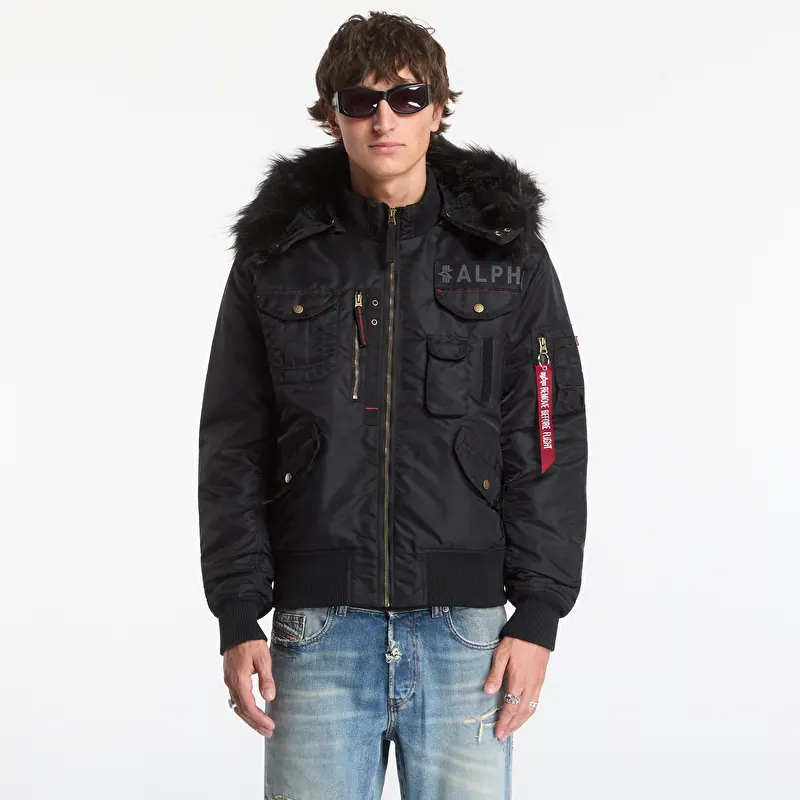 Parka Alpha Industries Deflector Black