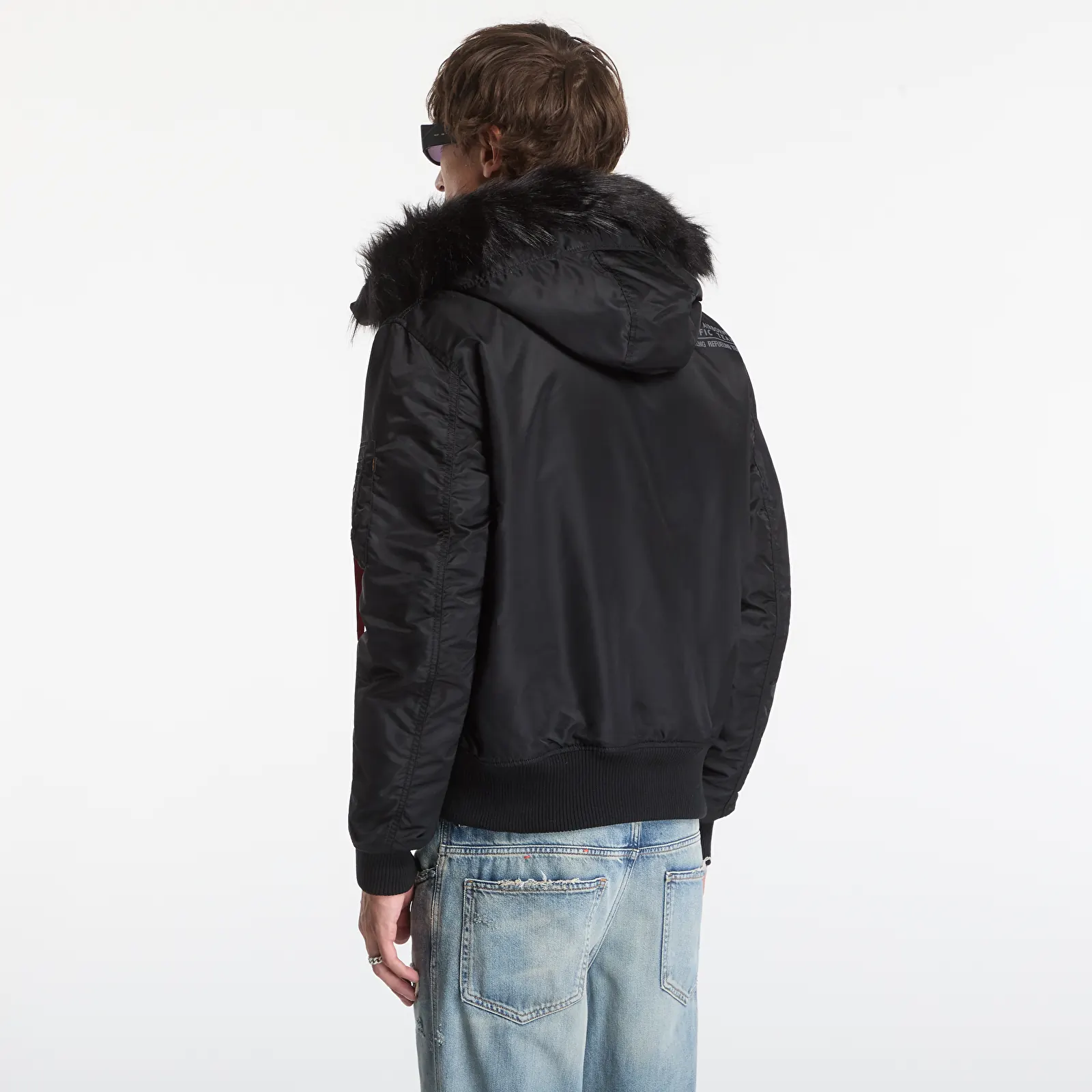 Parka mēteļi Alpha Industries Deflector Black