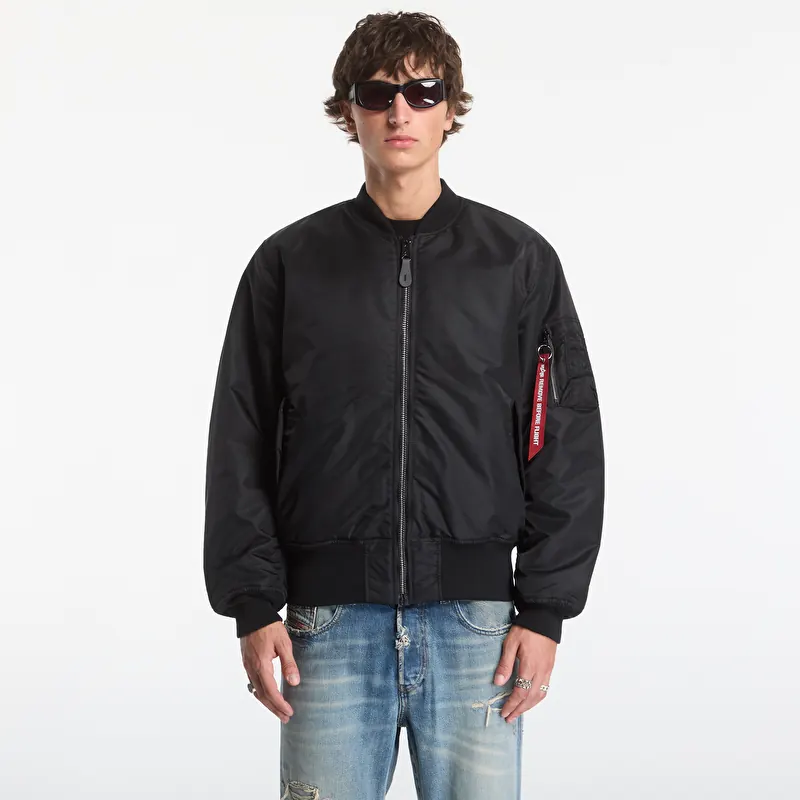 Бомбер Alpha Industries MA-1 Heritage Black/ Black