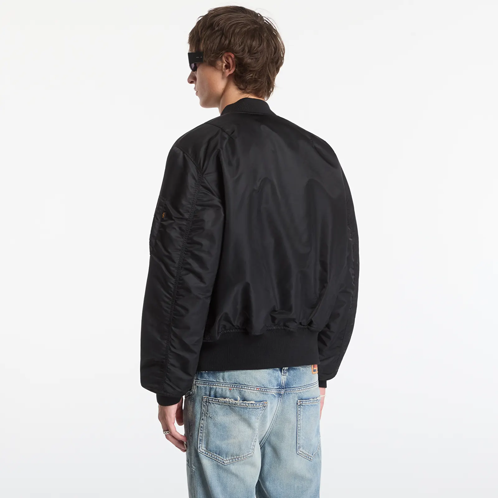 Geci bomber Alpha Industries MA-1 Heritage Black/ Black