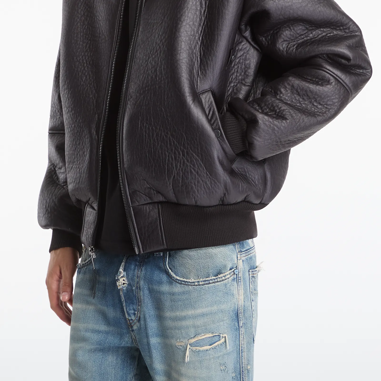 Jackor Alpha Industries B-15 Modified Black/ Black
