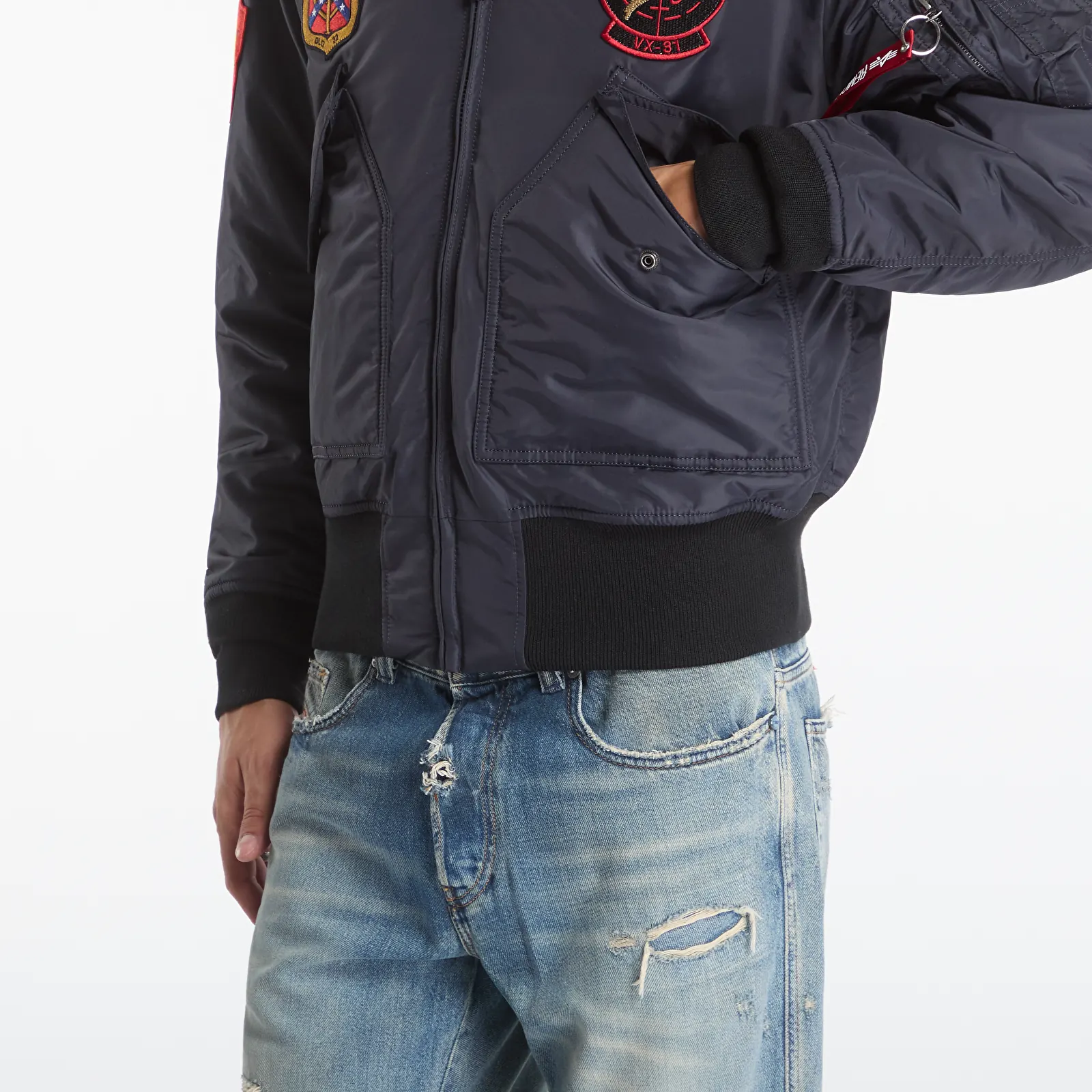 Jackets Alpha Industries CWU-45/P Devils Brigade Iron Grey