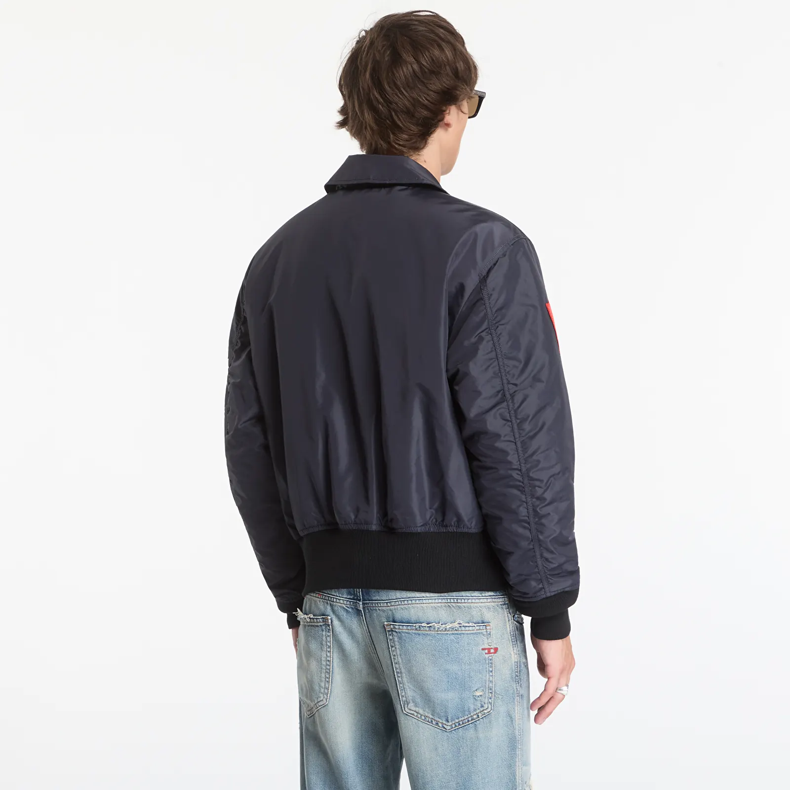 Jackets Alpha Industries CWU-45/P Devils Brigade Iron Grey