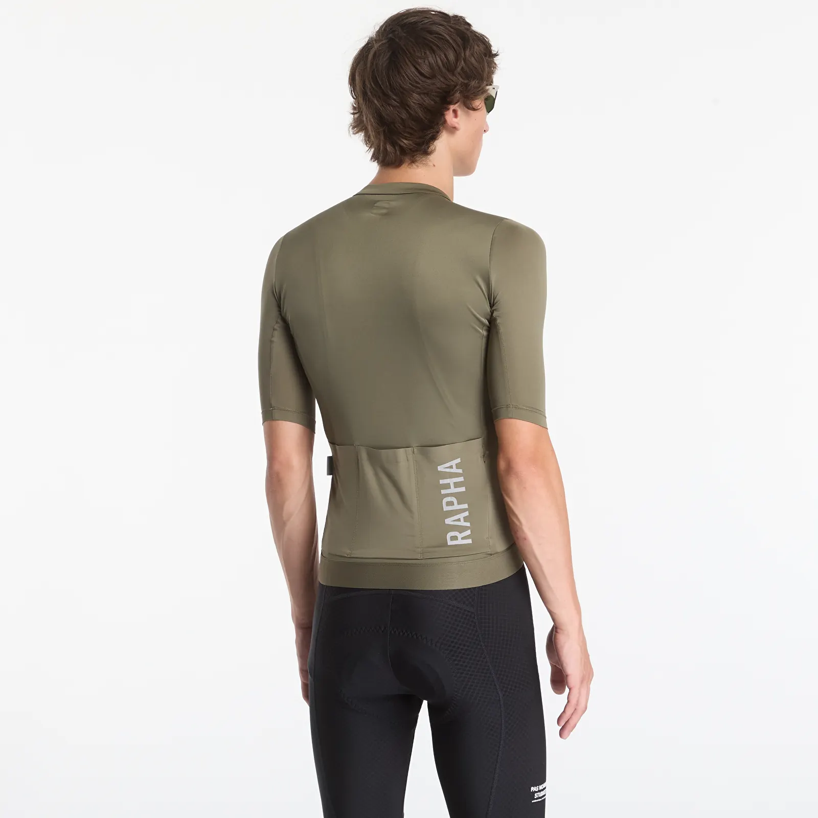 Jerseys Rapha Men's Pro Team Training Jersey III Moss Green/ Smoky Silver