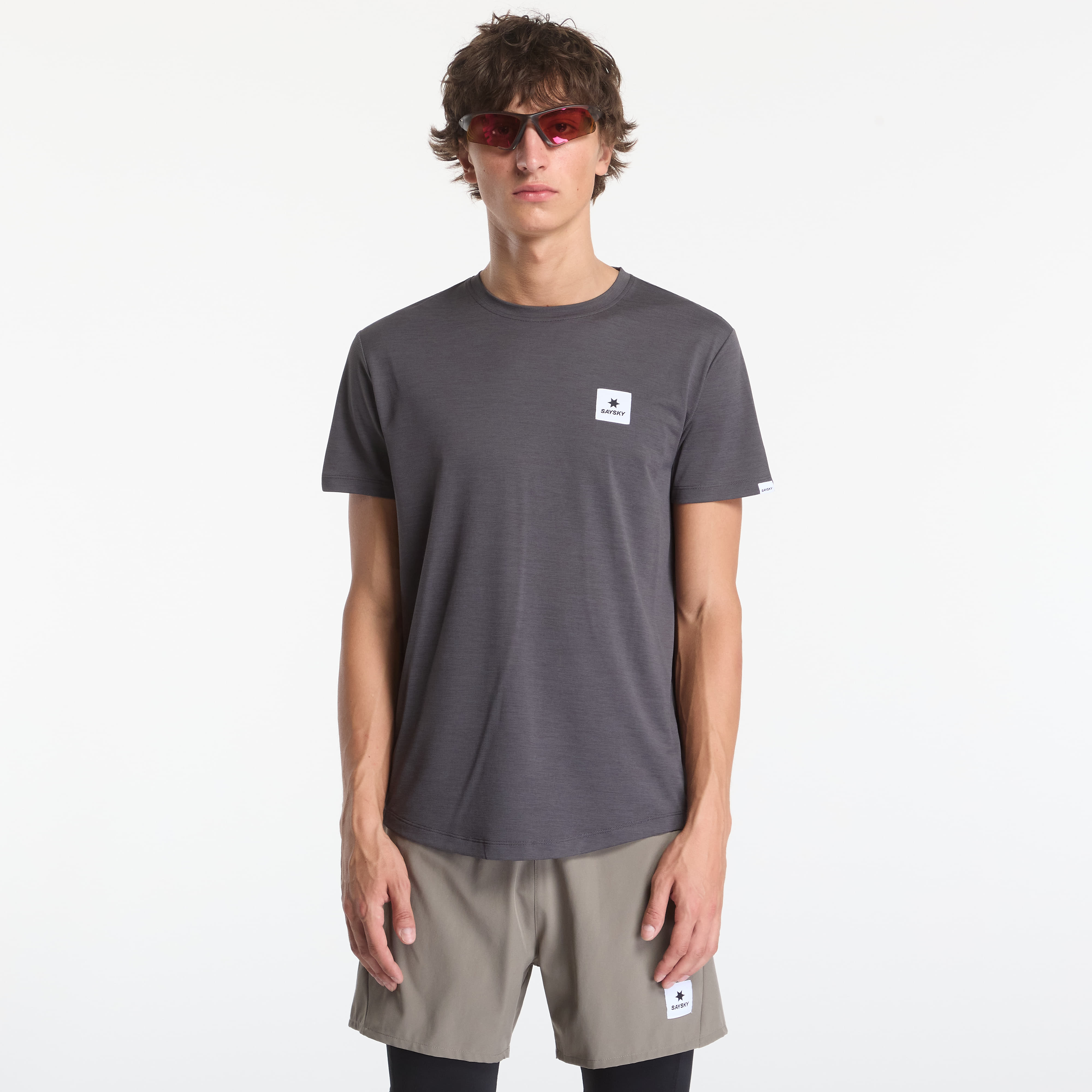 Тениска SAYSKY Statement Combat Pro T-shirt Grey L