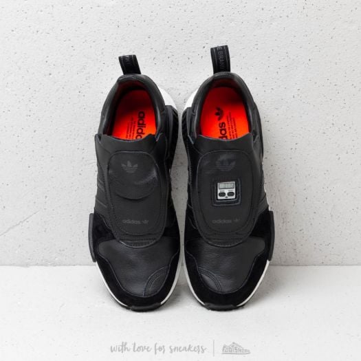 Zapatillas Hombre adidas Micropacer x R1 Core Black Utility Black Solar Red Footshop