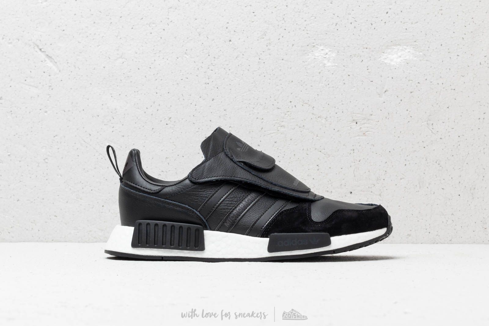 Men s shoes adidas Micropacer x R1 Core Black Utility Black Solar Red Footshop