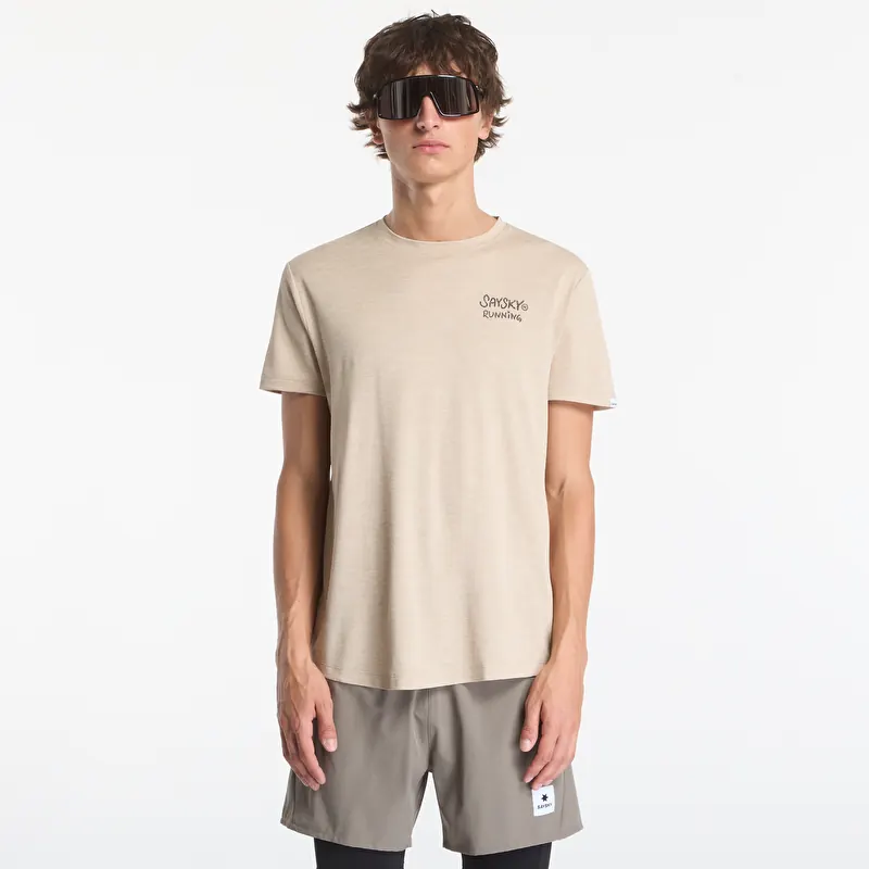 Tričko SAYSKY Statement Combat Pro T-shirt Sand