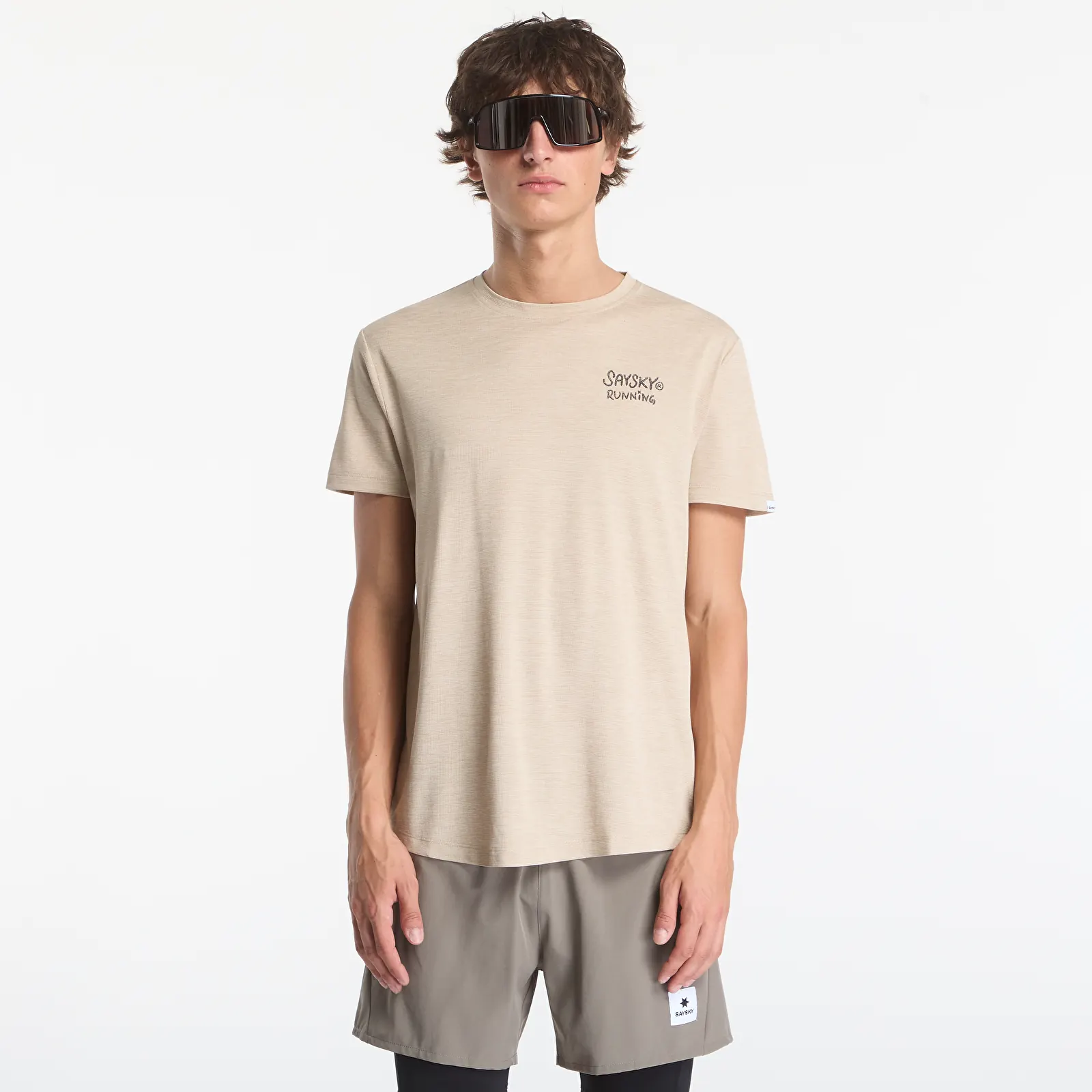Tričká SAYSKY Statement Combat Pro T-shirt Sand