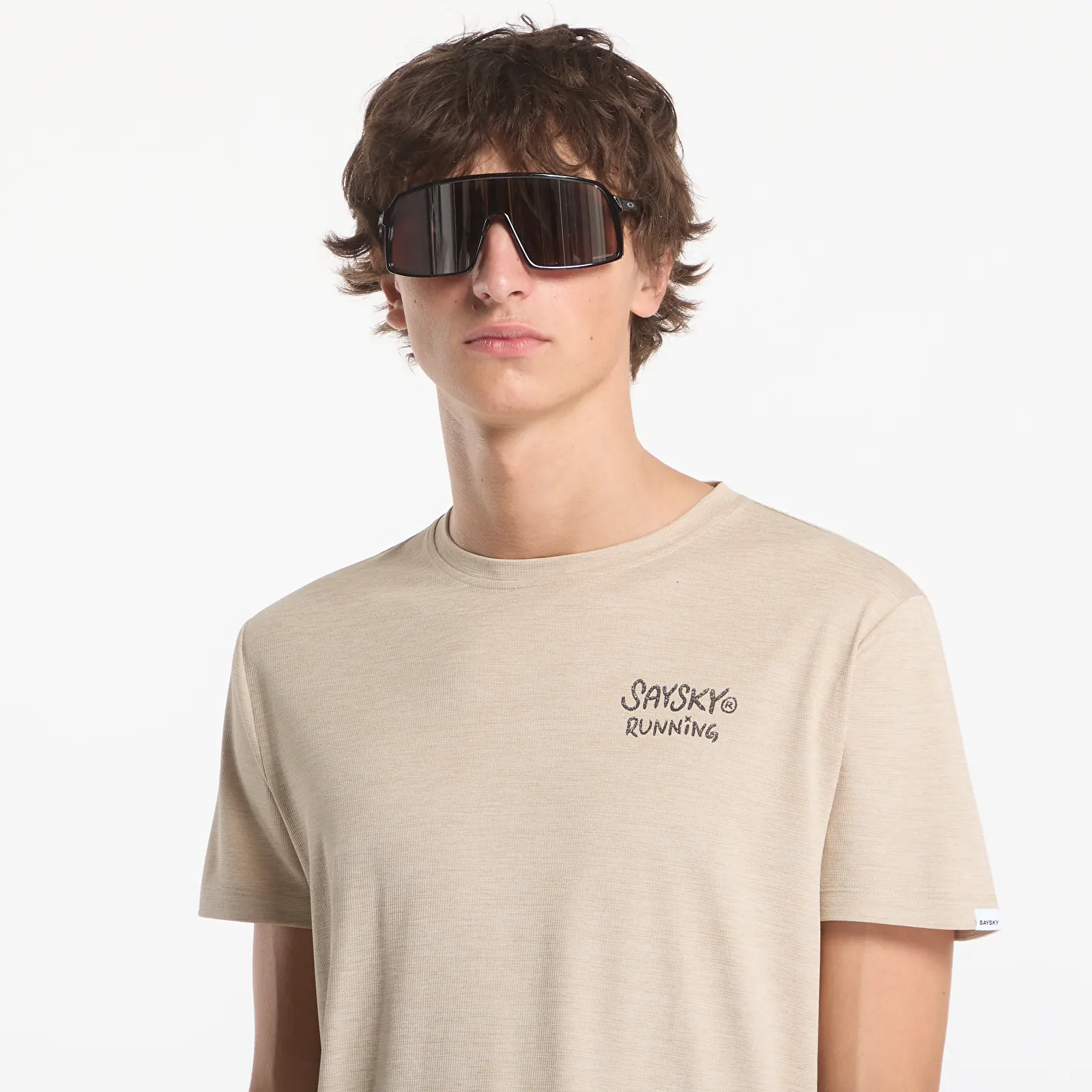 Tričká SAYSKY Statement Combat Pro T-shirt Sand