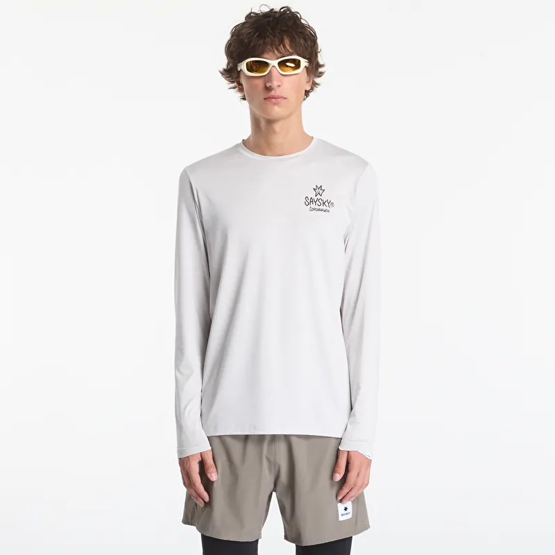 SAYSKY Statement Pace Long Sleeve Grey