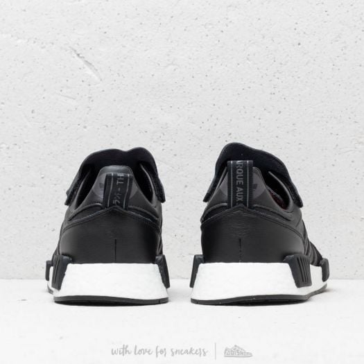Men s shoes adidas Micropacer x R1 Core Black Utility Black Solar Red Footshop