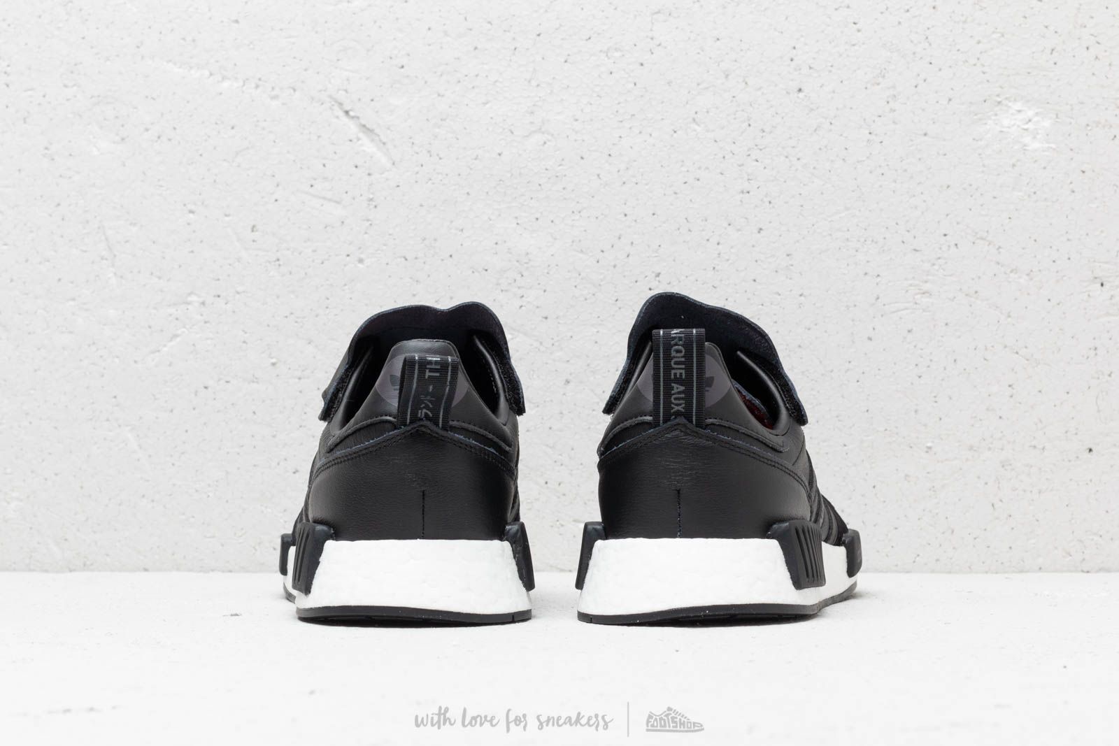 Adidas micropacer x r1 core black shop