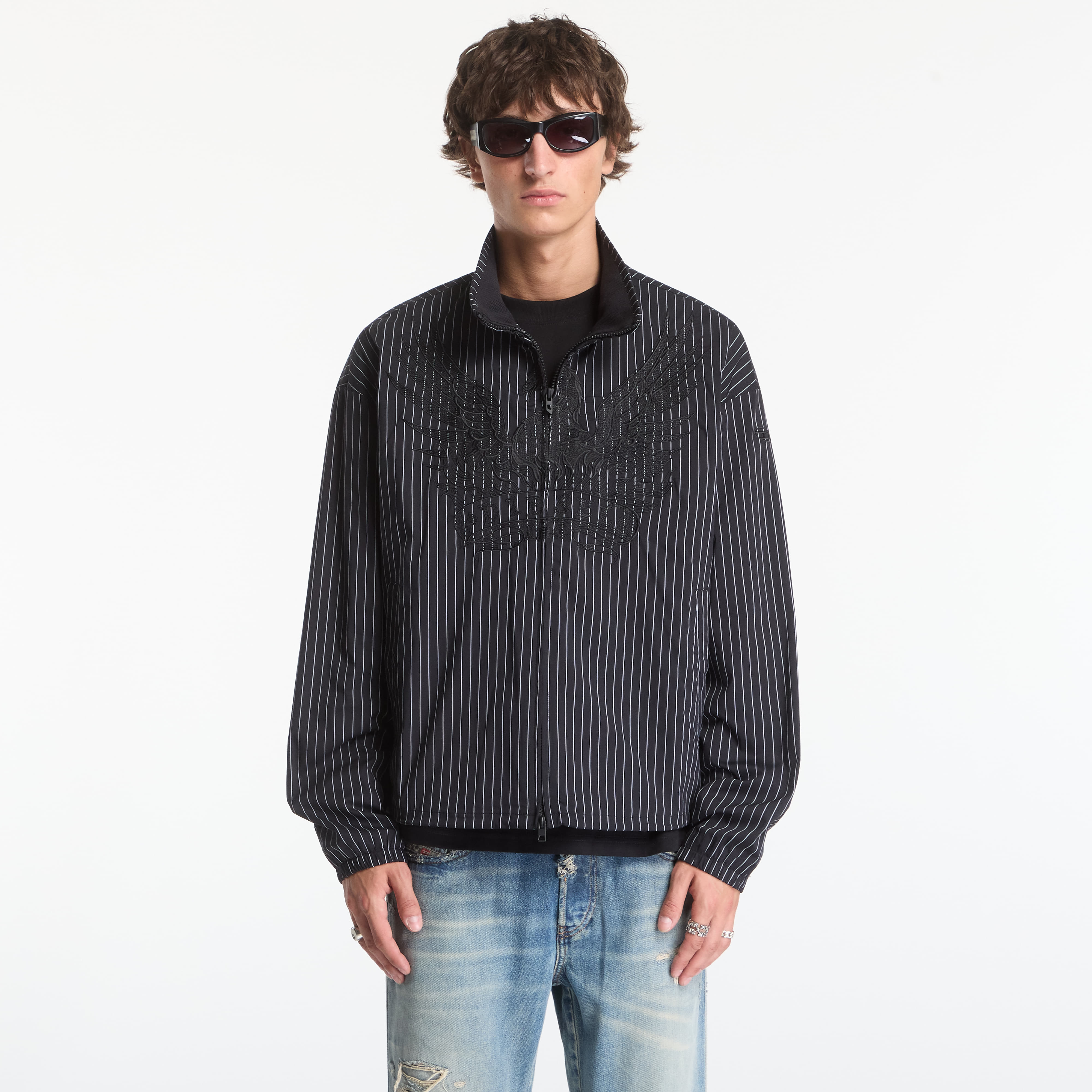 Jacket Diesel J-Corsar-Njca Jacket Black/ Violet 50
