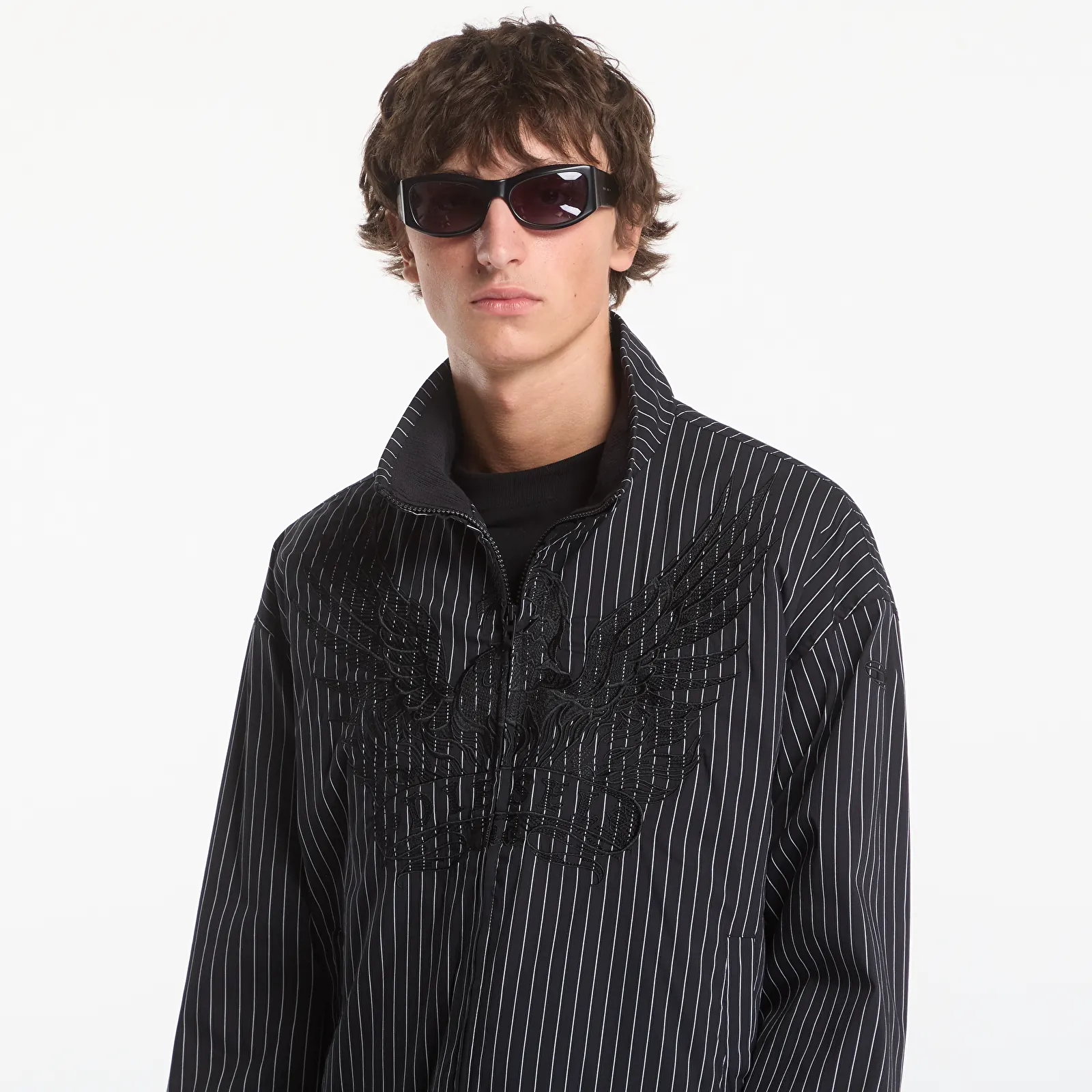 Vestes  Diesel J-Corsar-Njca Jacket Black/ Violet