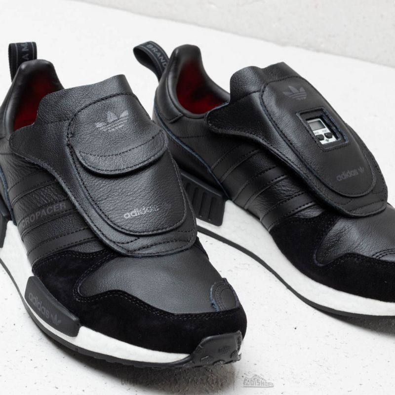 adidas Micropacer x R1 Core Black/ Utility Black/ Solar Red | Footshop