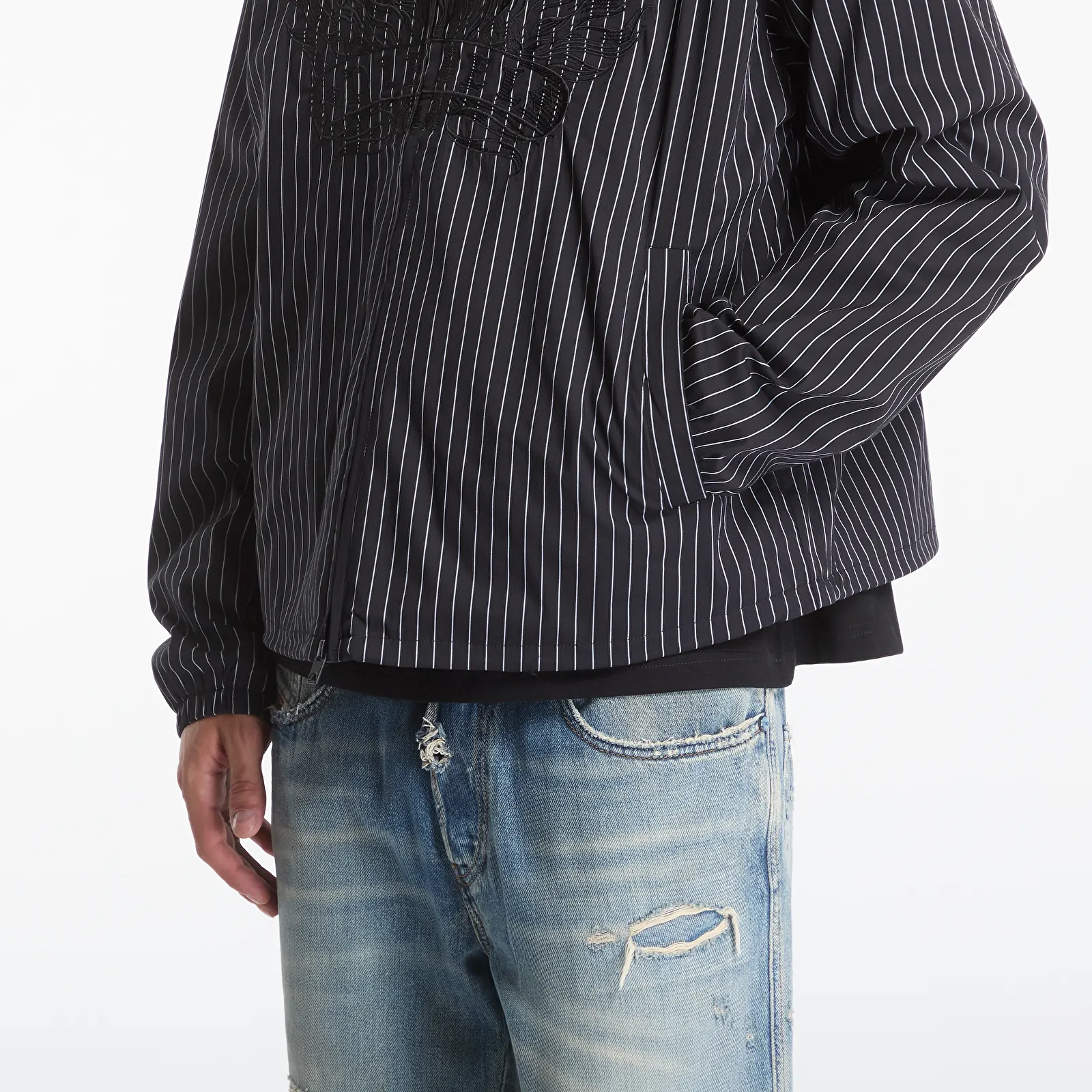 Vestes  Diesel J-Corsar-Njca Jacket Black/ Violet