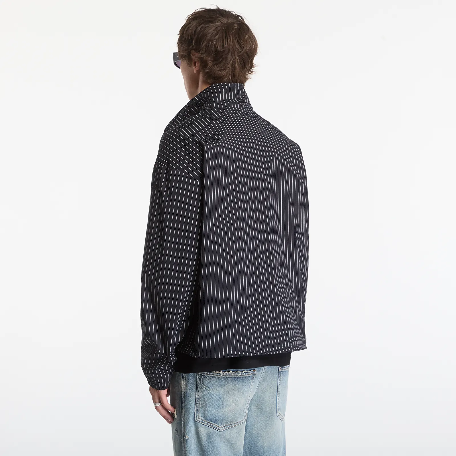 Vestes  Diesel J-Corsar-Njca Jacket Black/ Violet