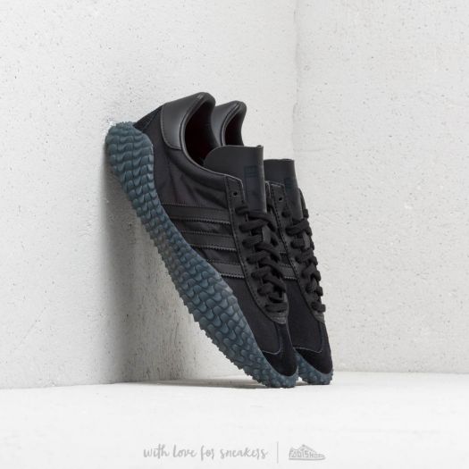 Adidas originals kamanda sneakers triple black new arrivals