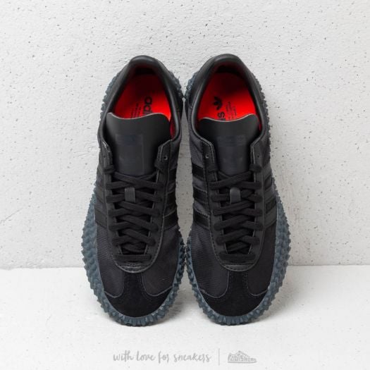 Men s shoes adidas Country x Kamanda Core Black Utility Black Solar Red Footshop