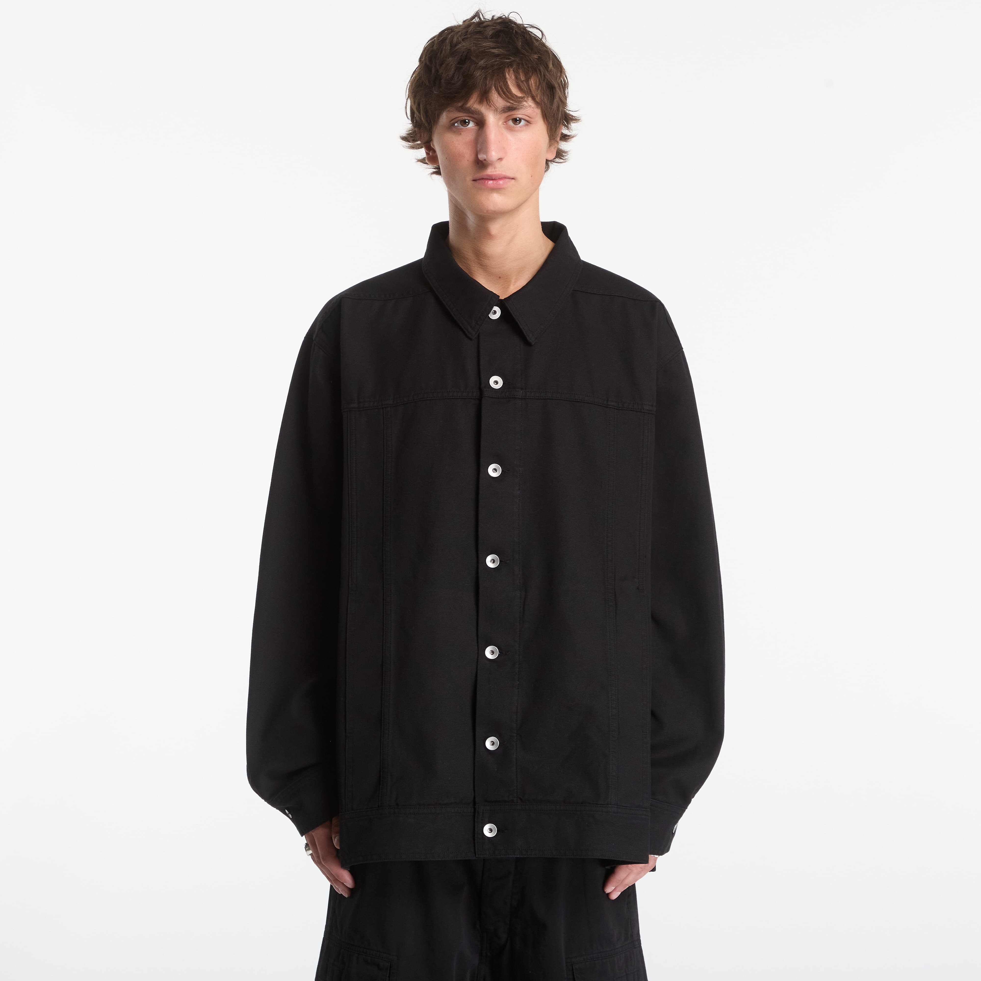 Jacket Rick Owens DRKSHDW Jumbo Worker Black S