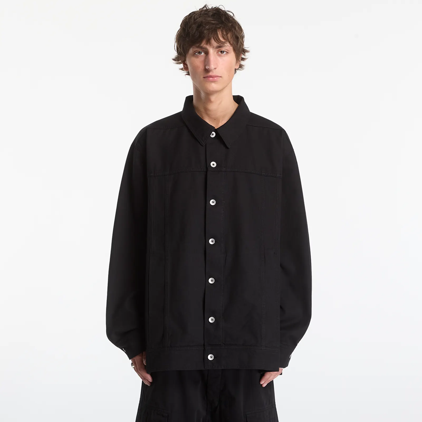 Куртки Rick Owens DRKSHDW Jumbo Worker Black